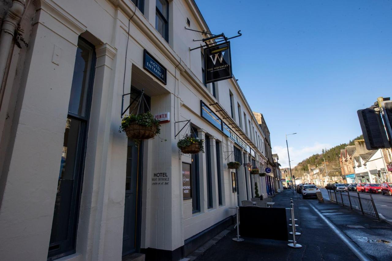 The Waverley Hotel Callander Exterior foto