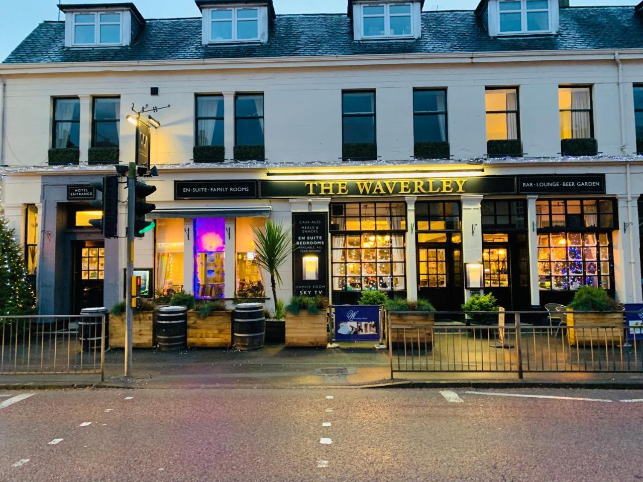 The Waverley Hotel Callander Exterior foto