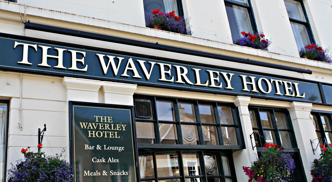 The Waverley Hotel Callander Exterior foto